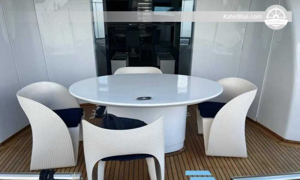 For Sale: 1999 Diano 24 24.00m Motor Yacht, 3 Guest Cabins + Crew, CAT 2x1400HP, Athens Greece