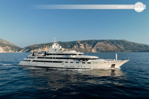 82 metre Mürettebatlı Süper Yat Kiralama - Saint-Tropez, Monaco, Portofino, Cinque Terre, Elba ve La Maddalena üzerinden Marsilya-Fos'tan Sardinya'ya 7 Günlük
