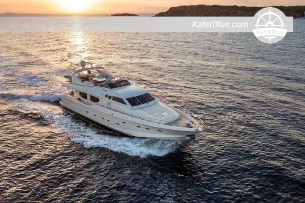 Prodej: 2003 Posillipo Technema 80 25,50m motorová jachta, 4 kajuty + posádka, MTU 2x1800HP, Atény, Řecko