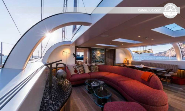 Royal Huisman 58.15m Aluminium Sailing Yacht (2017) for Sale – Dubois Design – 4 Guest + 6 Crew Cabins – Barcelona, Spain (UK Flag)