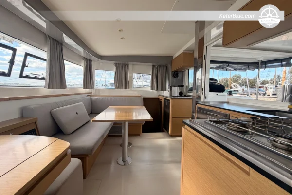 Excess 12 (2020) 11.46m Catamaran, 4 Cabins 4 Ensuite, Twin Yanmar Diesel, Tender + Yamaha, Piraeus Greece