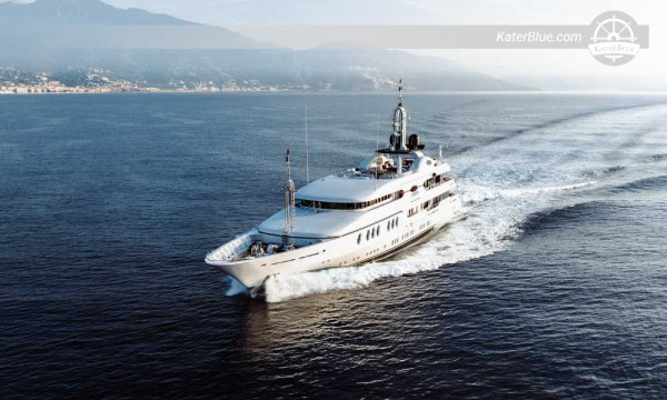 Amels 54.99m 2003 (2025 Refit) for Sale | 802 GT | 12 Guests | La Spezia, Italy