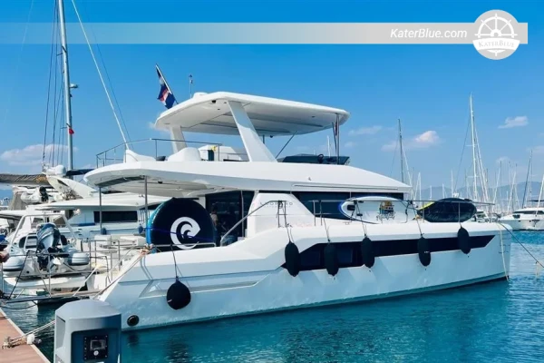 Na prodej: 2023 Leopard 53 Powercat 16,18 m, 4 kajuty + posádka, Yanmar 2x496HP, Glyfada Řecko