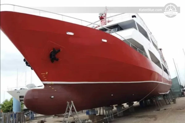 40.50m Steel Passenger Vessel (2002/2002 Rebuilt) Up to 450–500 Pax, IRS Class A, Twin MAN 800hp, Athens Greece