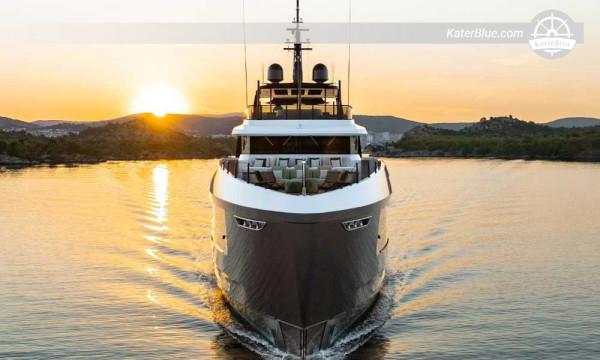 Mengi Yay 43.5m Steel/Aluminium Displacement Yacht (2023) – Šibenik, Croatia