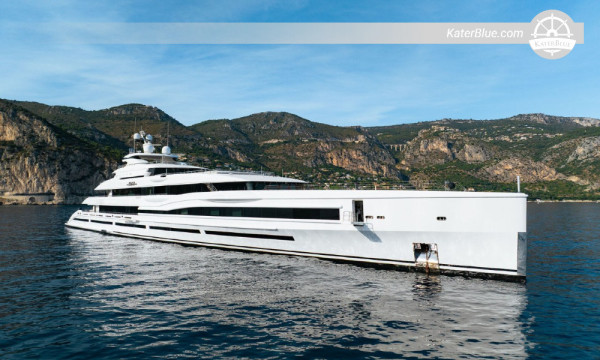 Kusch Yachts 100.8m (2015 / 2025 Refit) PYC-Compliant Superyacht for Sale – 34 Guests – 4,437 GT – Malaga, Spain (Cayman Flag)