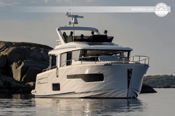 Nimbus 495 Flybridge 2026 for Sale – 14.90m, Volvo IPS, Split Croatia