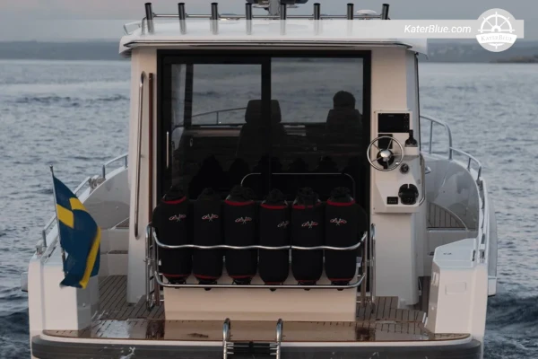 Nimbus Commuter 11 2025 for Sale – 12.37m Performance Cruiser, Split