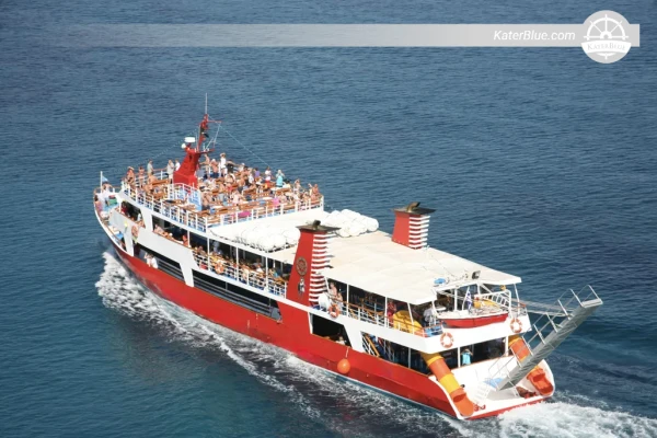 40.50m Steel Passenger Vessel (2002/2002 Rebuilt) Up to 450–500 Pax, IRS Class A, Twin MAN 800hp, Athens Greece
