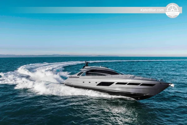 Pershing 8X 2023 for Sale – 25.55m High-Performance Cruiser, 4 Cabins, Fano Italy