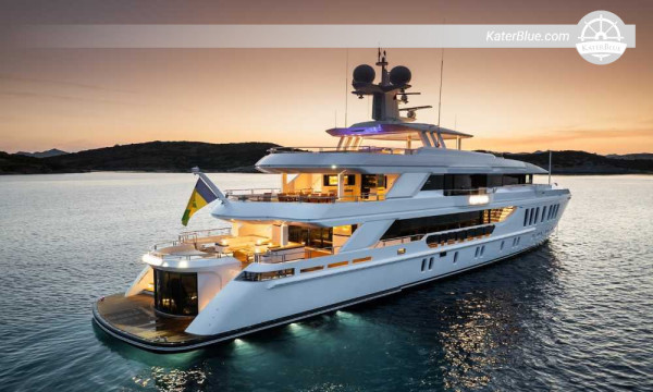 CMB 47.47m Displacement Motor Yacht (2022) – 6+5 Cabins – Bodrum, Turkey