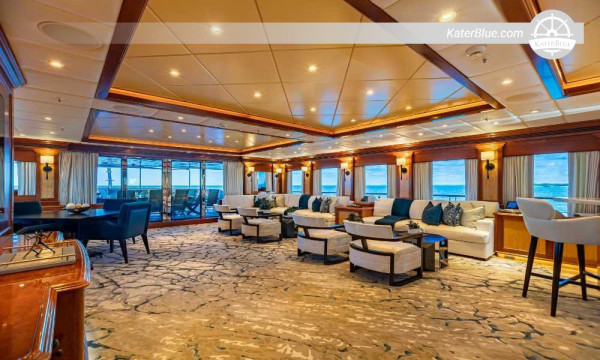 Trinity 58.2m Aluminium Full-Displacement Yacht (2008/2009, 2019 Refit) for Sale – 12 Guests – Seattle, USA (Cayman Flag)