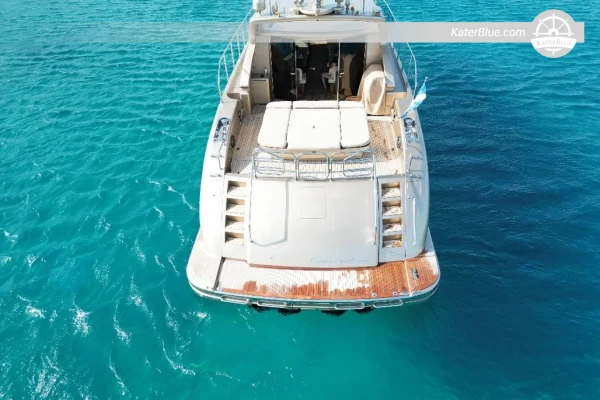 Arno Leopard 24 (2006) 23.96m Motor Yacht, Twin MTU 12V 2000 M91, Jet Drive, 3 Cabins 7 Berths, Piraeus Greece