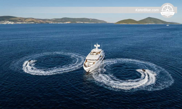CMB 47.47m Displacement Motor Yacht (2022) – 6+5 Cabins – Bodrum, Turkey