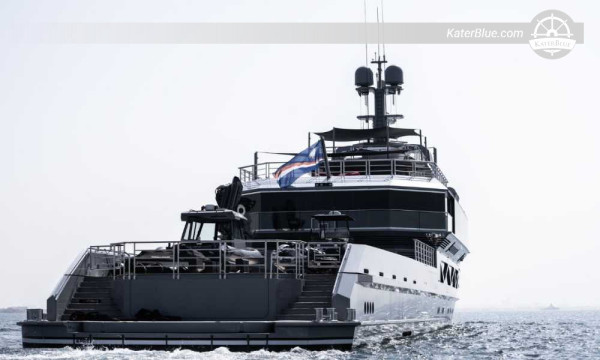 SilverYachts 85.3m “Silver Loft” (2019/2024 Refit) – Expedition Yacht – Henderson, Australia