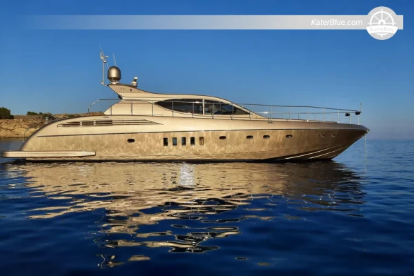 Arno Leopard 24 (2006) 23.96m Motor Yacht, Twin MTU 12V 2000 M91, Jet Drive, 3 Cabins 7 Berths, Piraeus Greece