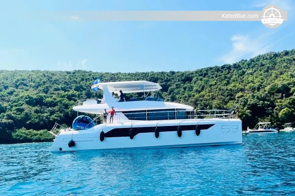 Na prodej: 2023 Leopard 53 Powercat 16,18 m, 4 kajuty + posádka, Yanmar 2x496HP, Glyfada Řecko
