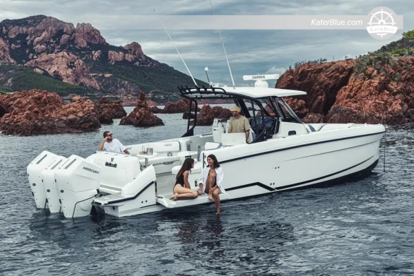 Wellcraft 38 T-Top 2026 for Sale – 11.69m Center Console, Split
