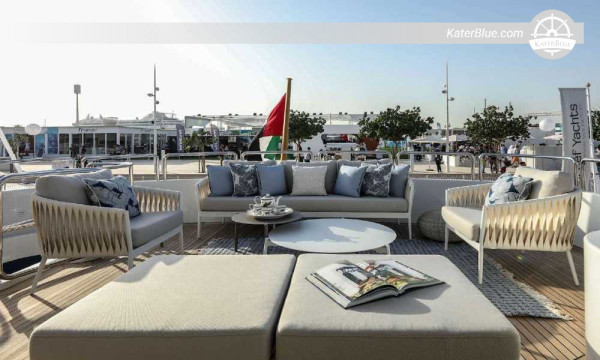 Abu Dhabi 7-tägiger Yachtcharter mit Crew auf einer 35 m langen Benetti-Yacht – von Yas Island nach Palm Jumeirah und Dubai Marina