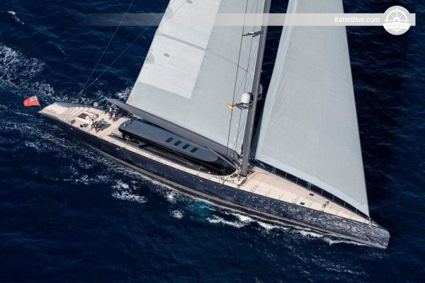 Royal Huisman 58.15m Aluminium Sailing Yacht (2017) for Sale – Dubois Design – 4 Guest + 6 Crew Cabins – Barcelona, Spain (UK Flag)