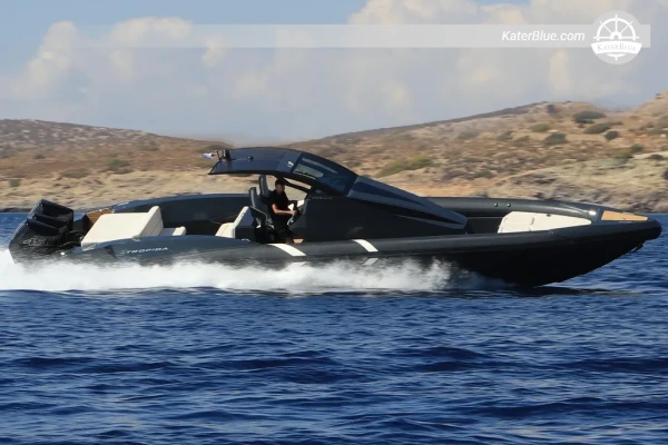 Tropida Cosmic 39 (2024) 12.00m Luxury Performance RIB, Triple Mercury 450 Racing, Cabin + Head, Trailer, Piraeus Greece