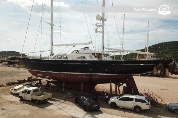 Ortona Navi 115 (2001) 35.27m Ketch Motor-Sailer Sailing Yacht, RINA Class, 3 Cabins + Crew, Piraeus Greece