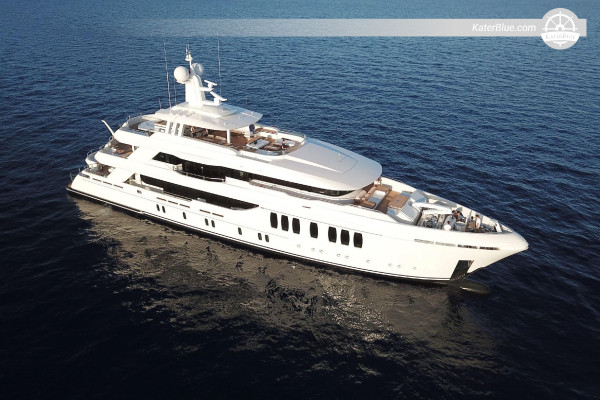 1-veckors besättning 47m CMB Luxury Motor Yacht Charter - Hurghada Marina - Safaga Coast, Panorama Reef & Tobia Arbaa (upp till 12 gäster)