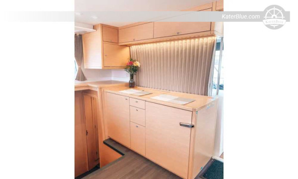 Lagoon 450S (2019) 13.96m Catamaran, 4+1 Cabins, Greek Flag, VAT Unpaid, Generator + Watermaker + A/C, Piraeus Greece