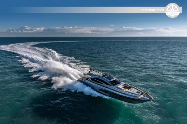 Pershing 8X 2023 for Sale – 25.55m High-Performance Cruiser, 4 Cabins, Fano Italy