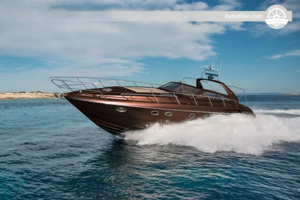Princess V52 (1996) 16.75m Motor Cruiser, 3 Cabins + Crew Cabin, MAN Power (Rebuilt), Generator, Piraeus Greece