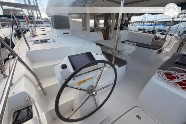 Excess 12 (2020) 11.46m Catamaran, 4 Cabins 4 Ensuite, Twin Yanmar Diesel, Tender + Yamaha, Piraeus Greece