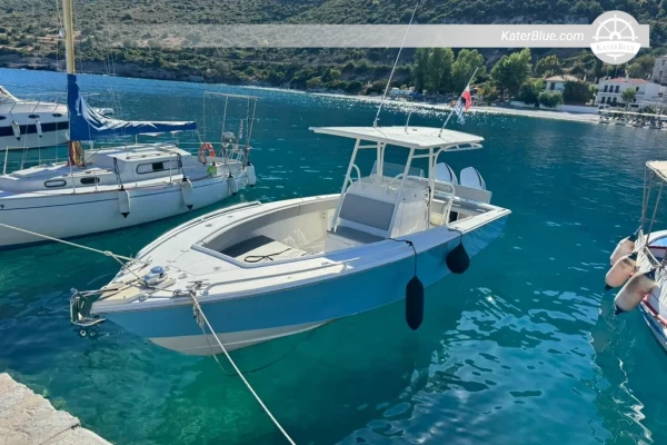 For Sale: 2004 Jupiter 31 Center Console 10.05m, Suzuki 2x300HP (2024), Athens Greece
