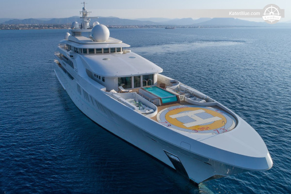 Yachtley 80m Superyacht 2018 | Mallorca, Spain