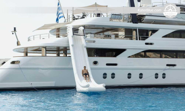 Czarter 82-metrowego superjachtu z załogą – 7 dni z Marsylii do Fos do Bodrum przez Cannes, Korsykę, Sardynię i Sycylię