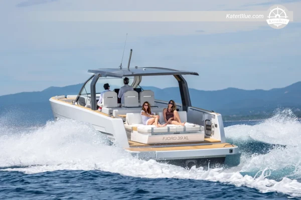Prodej: 2026 Fjord 39 XL 11,97 m Nová motorová jachta, Volvo Penta 2x440HP, Glyfada Řecko
