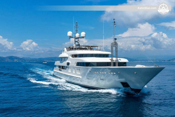 Amels 61.5m Luxury Motor Yacht (2003 / 2018 Refit) For Sale – 7 Guest Cabins + 15 Crew, 1,149 GT, Cayman Flag – Imperia, Italy