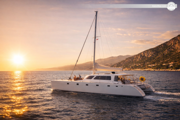 All-inclusive luxury catamaran half day tour in Ensenada, Mexico