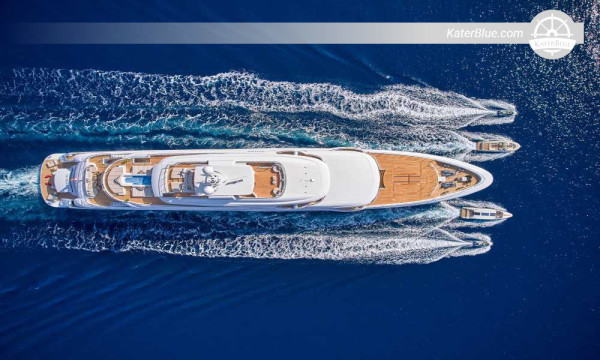 Golden Yachts 84.73m (2018, 2024 Refit) Full-Displacement 10-Cabin Superyacht for Sale — Athens, Greece (Maltese Flag)