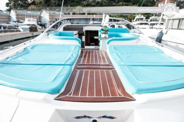 2008 Sarnico 43 for Sale – 13.34m IPS Cruiser, 2 Cabins (Refit 2023–2024) – Imperia, Italy