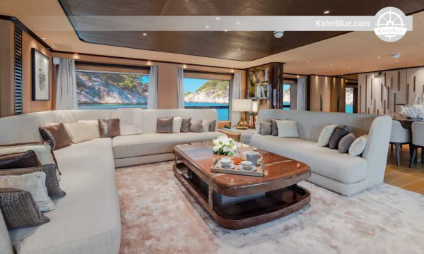 Tankoa S501 49.8m (2017 / 2023 Refit) – 6 Cabins, 4,500nm Range – Viareggio, Italy