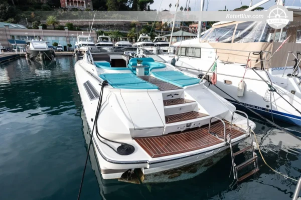 2008 Sarnico 43 for Sale – 13.34m IPS Cruiser, 2 Cabins (Refit 2023–2024) – Imperia, Italy