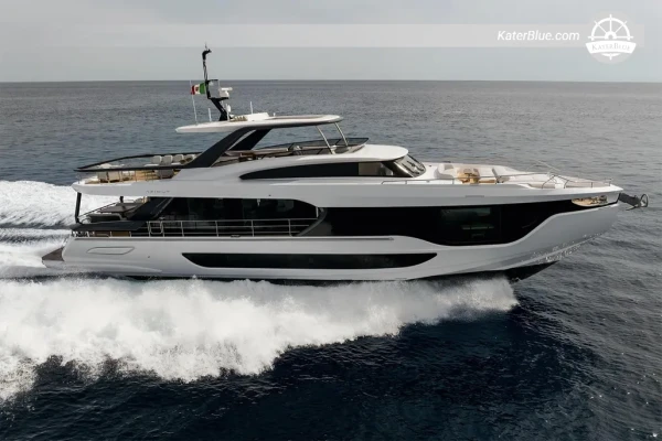 2025 Azimut Grande 26M for Sale – 26.09m Motor Yacht, 5 Cabins – Menton, France