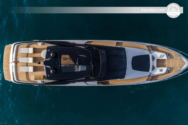 2021 Riva 90’ Argo for Sale – 28.49m Motor Yacht, 4 Cabins – Genoa, Italy