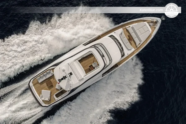 2025 Azimut Grande 26M for Sale – 26.09m Motor Yacht, 5 Cabins – Menton, France
