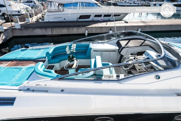 2008 Sarnico 43 for Sale – 13.34m IPS Cruiser, 2 Cabins (Refit 2023–2024) – Imperia, Italy