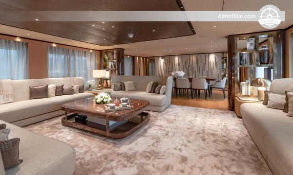 Tankoa S501 49.8m (2017 / 2023 Refit) – 6 Cabins, 4,500nm Range – Viareggio, Italy