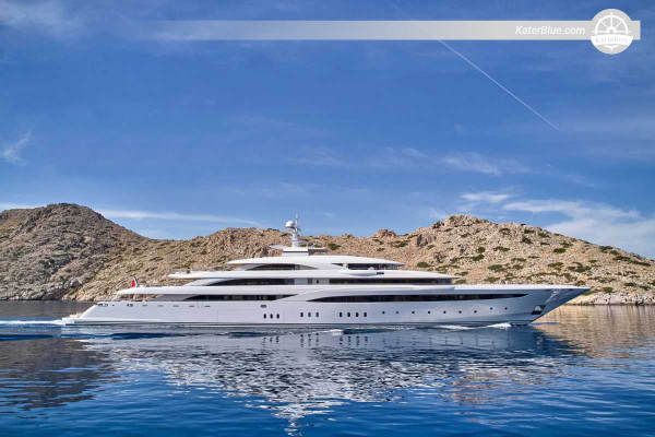 Golden Yachts 84.73m (2018, 2024 Refit) Full-Displacement 10-Cabin Superyacht for Sale — Athens, Greece (Maltese Flag)