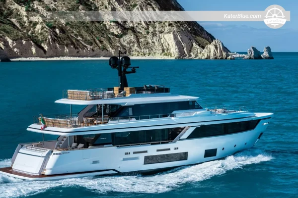2022 Custom Line Navetta 30 for Sale – 28.43m Motor Yacht, 5 Cabins – Ventimiglia, Italy