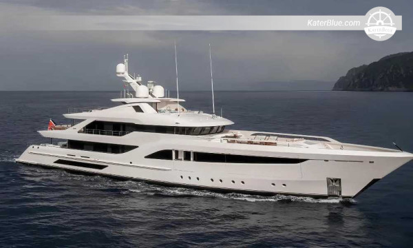 Feadship 55.21m Custom Displacement Yacht (2021) – 6 Guest Cabins, 4,970nm Range – Barcelona, Spain