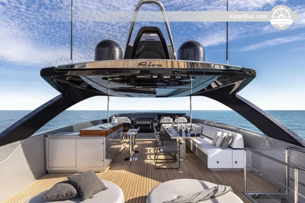 2021 Riva 90’ Argo for Sale – 28.49m Motor Yacht, 4 Cabins – Genoa, Italy